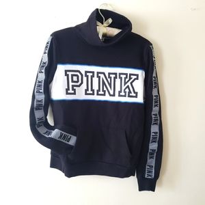 Pink Victoria’s Secret mock neck sweatshirt small